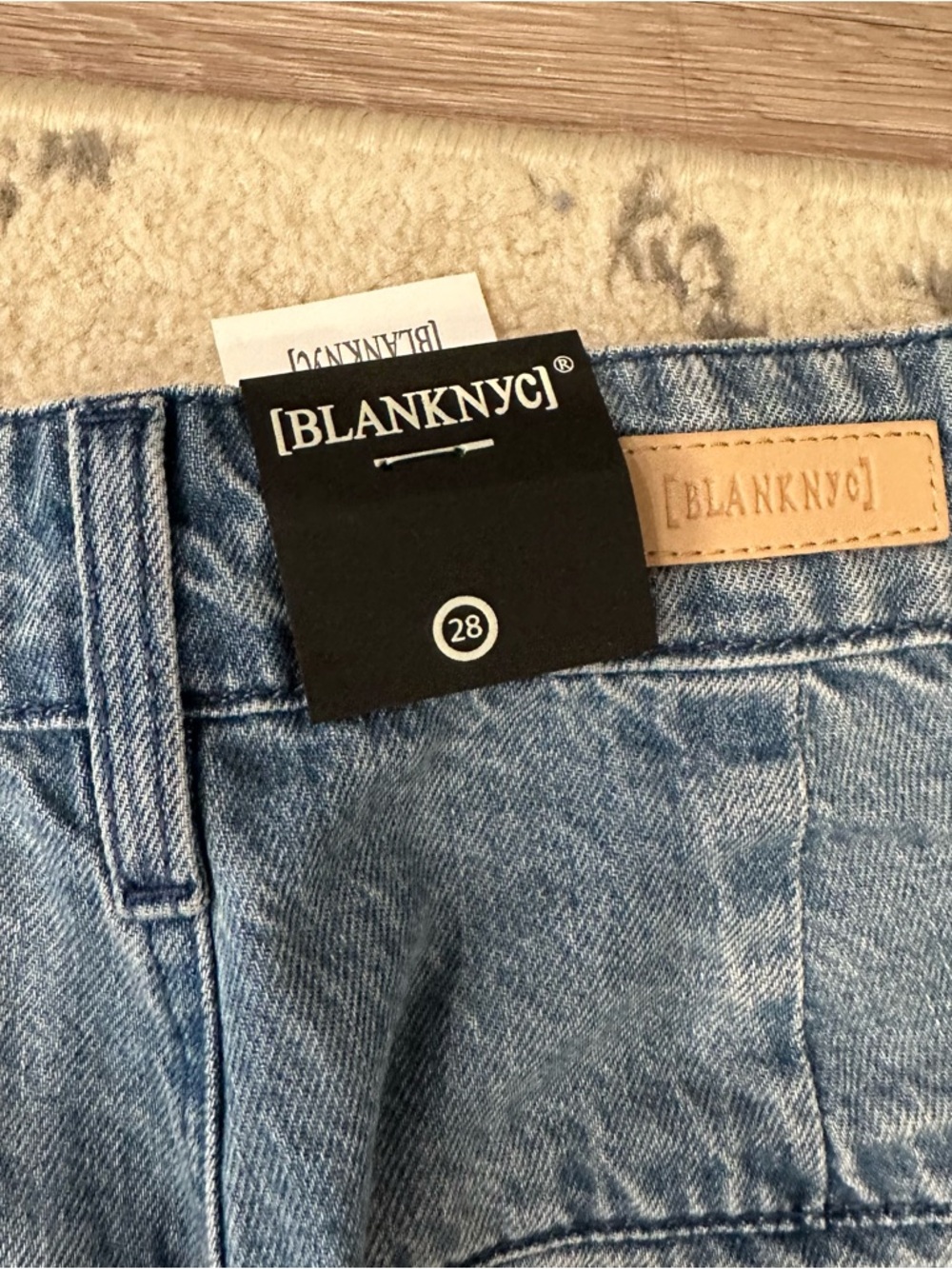 Blank NYC Light Blue Denim Jeans - Picture 7 of 8